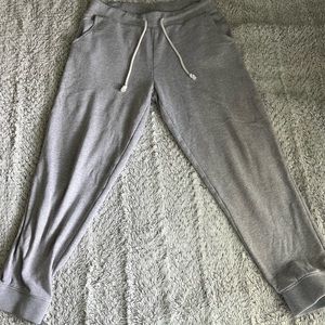 Grey Jogers American Eagle
